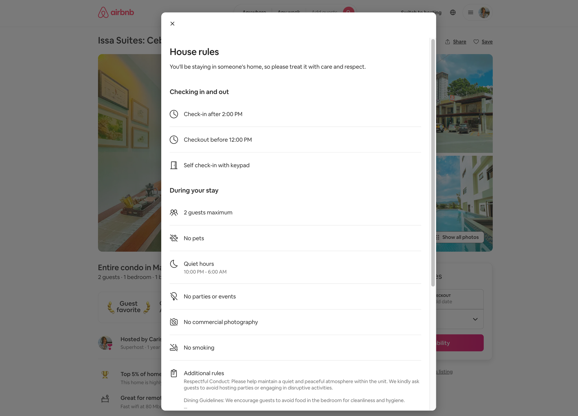 First Steps to Superhost: Guide to Listing Your 1-Bedroom Condo on Airbnb PH