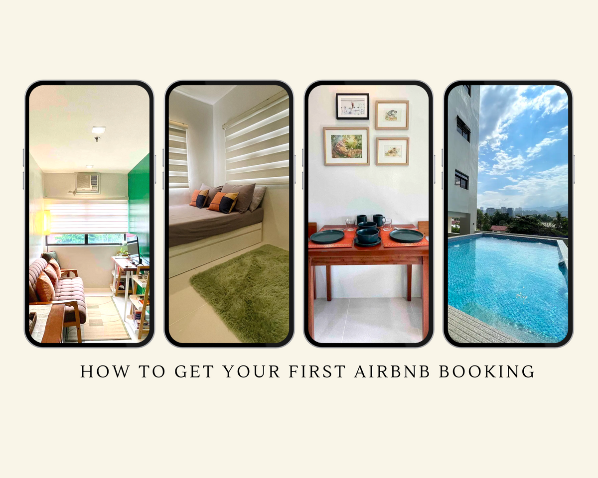 How to Get Your First Booking on Airbnb: A Beginner's Guide