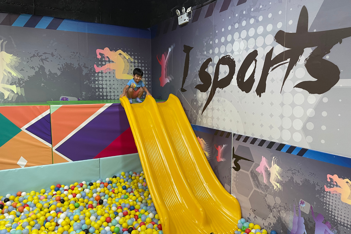 Bounce Your Way to Fun at I Sports in Cebu: A Must-Try for Kids and Kids at Heart!