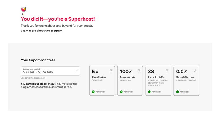 Top 10 Tips to Get Superhost Status on Airbnb in 3 Months (or Less!)