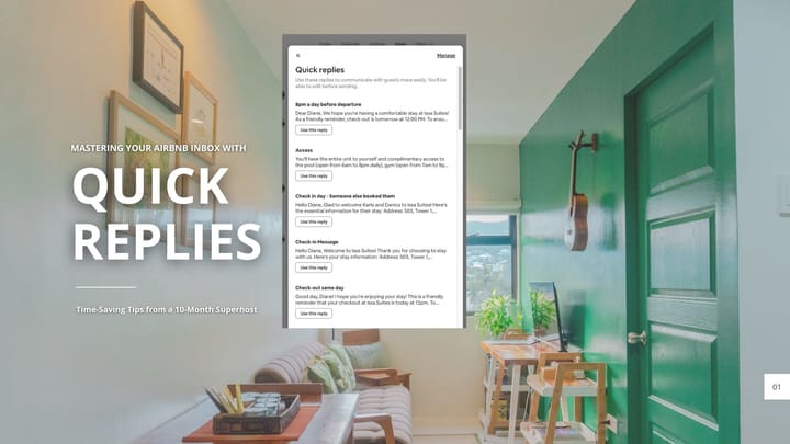 Mastering Your Airbnb Inbox: Time-Saving Tips from a 10-Month Superhost