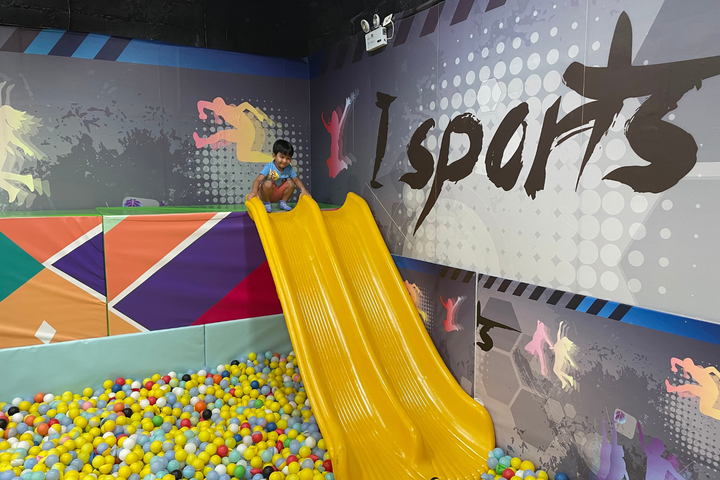 Bounce Your Way to Fun at I Sports in Cebu: A Must-Try for Kids and Kids at Heart!